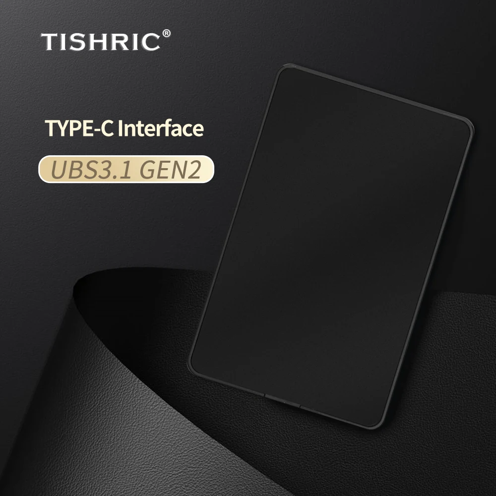 Tishric 2.5 Disco Rigido Esterno Hdd Case Hard Drive Box Hdd Enclosure Hard Disk Case Sata A Usb 3.1 Tipo C Disco Rigido Portatile