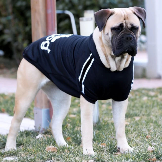 US $6.20 3XL-9XL Pet Cartoon Dog Costumes Clothes Cotton Hoodies Jacket Winter Large Dog Sweaters Clothing S