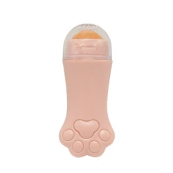 Volcanic Stone Cat Paw Oil Absorbing Facial Roller (Pink)