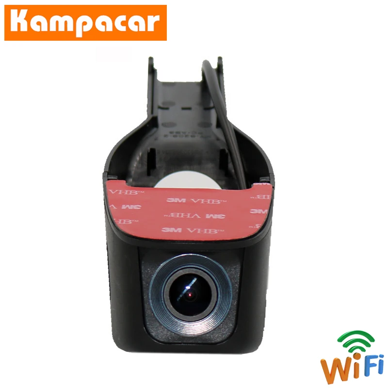 Kampacar HD Автомобильный Wifi Dvr для Volkswagen POLO CC Beetle EOS GOLF 4 6 7 Tiguan Bora Touran PASSAT b5 b6 b7 без оболочки видеорегистратор