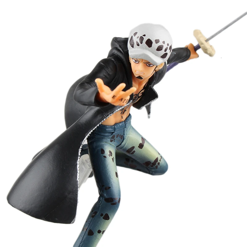 Изысканный один кусок награда D Trafalgar Law 8-го поколения ПВХ аниме 18 см фигурка Модель коллекция игрушка украшение стола