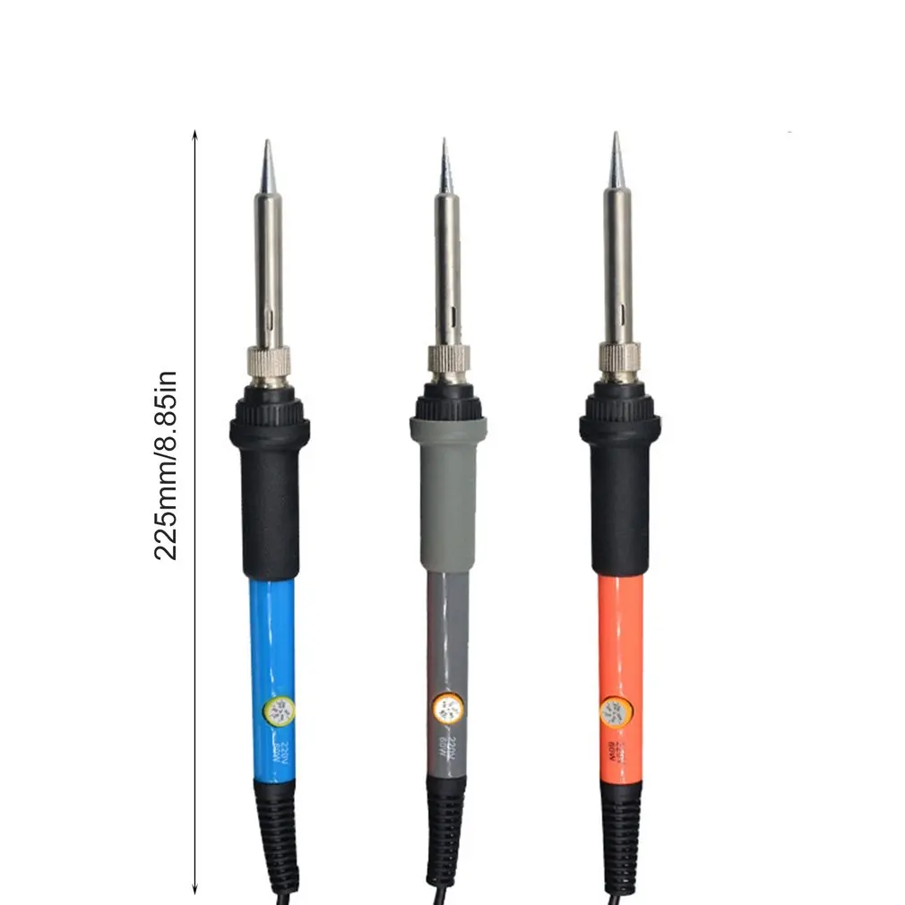 

60W Electric Soldering Iron Temperature Adjustable Inner Heat Welding Solder Pencil Repair Tool Pen 200-450 degree