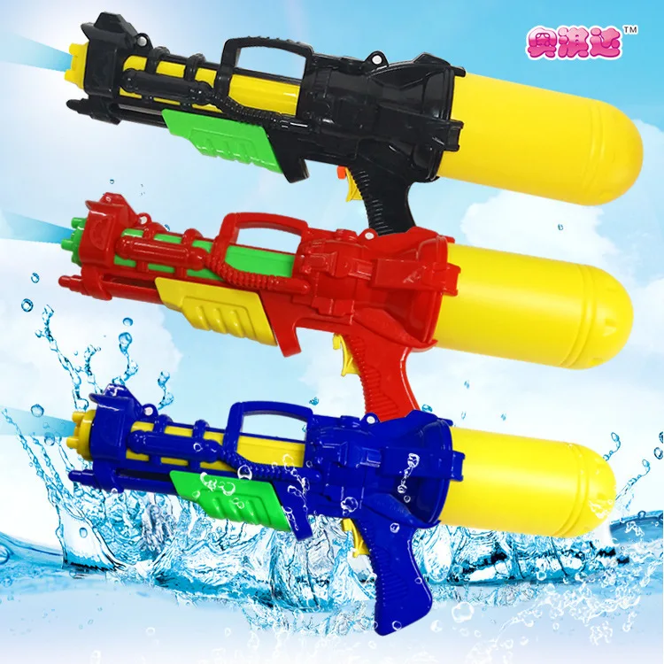 Summer Beach Water Gun Toy Children Large Capacity Pull Type Wholesale Air Pressure | Игрушки и хобби