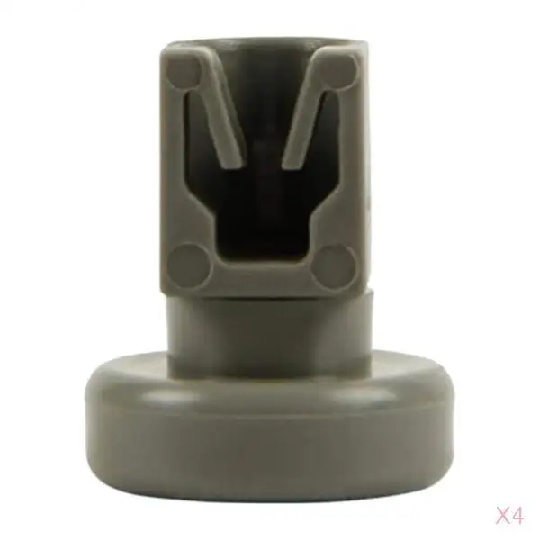 4x40mm Universal Dishwasher Accessories Wheel Dishwasher Upper Basket Wheels for AEG Favorit Privileg Zanussi