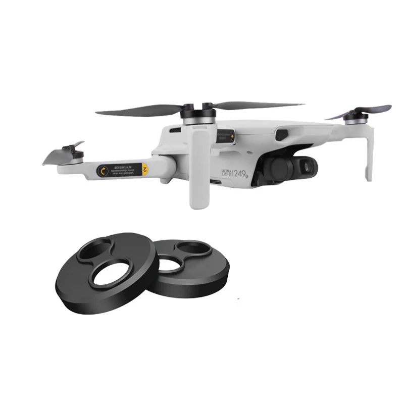 4 шт. алюминиевый сплав крышка двигателя для DJI Mavic Mini Пылезащитная Водонепроницаемая Защитная крышка двигателя для Mavic Mini АКСЕССУАРЫ