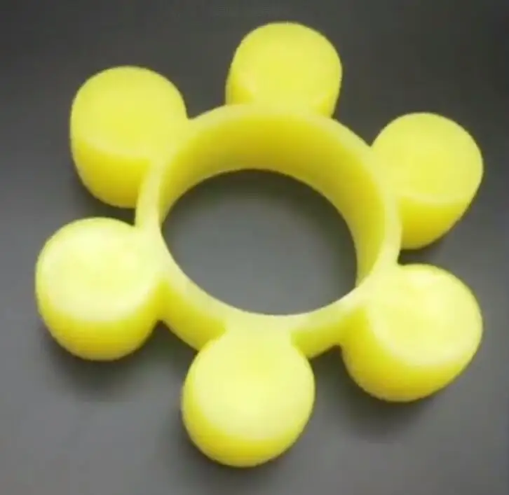 

MT1 MT2 MT3 MT4 MT5 MT6 MT7 MT8 Gasket Yellow Polyurethane PU Pump Spider Jaw Flexiable Shaft Coupling Buffer Coupler Damper