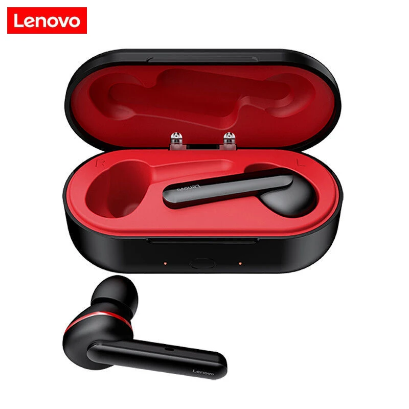 Lenovo HT28 True Wireless Headset Stereo Sound HD Bluetooth 5 0Noise Reduction Sports Running Music Waterproof