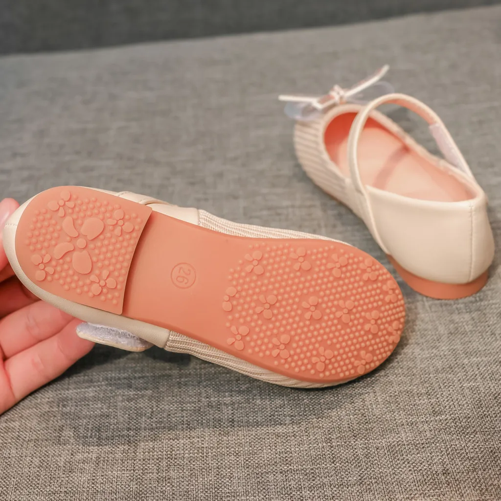 Мини Melissa/детские сандалии для девочек; летняя обувь для девочек; обувь принцессы с бантом и жемчугом для маленьких девочек; сандалии принцессы для вечеринок с мягкой подошвой