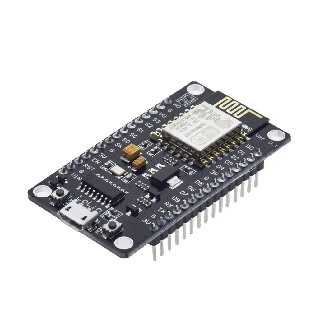 Беспроводной модуль CH340 NodeMcu V3 Lua wifi Интернет вещей макетная плата на основе ESP8266 для Arduino