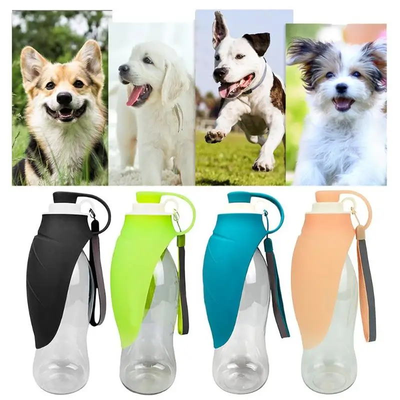 Portable Pet Dog Water Bottle For Small Large Dogs Travel Puppy Cat Drinking Bowl Outdoor Pet Water Dispenser Feeder Pet Product