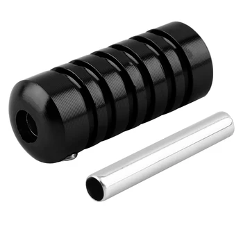 

1pc Aluminum Alloy Tattoo Machine Supply Handle Grips Tube with Back Stem Gun Tube Free Shipping