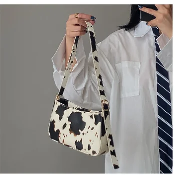 

Fashion women's bag baguette small zipper girl messenger shoulder bag cross body female vintage cute bag hk859