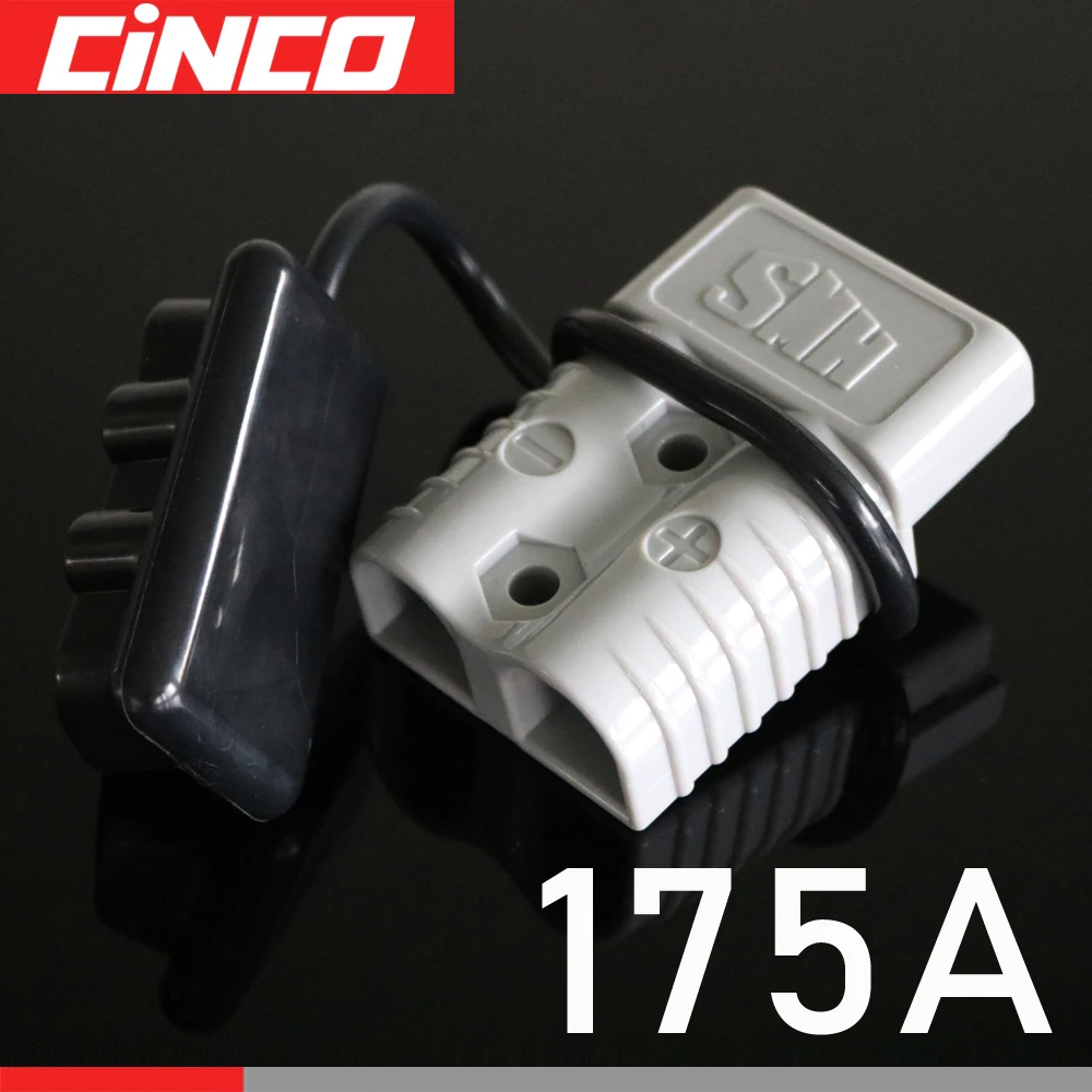 175a 600v Ac Dc Sb175 Quick Connector Battery Charger Trailer Plug Kit