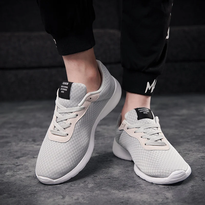 

running shoes sneakers men trainers shoes couple high Off -top loafers shoes white breathable men and women tides sport shoes BL