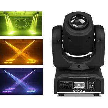

50W Lamp Moving Head Beam Stage Profile Spot Fixture Gobo Prism Frost Lighting Effect Professional Lights For Club DJ Wedding