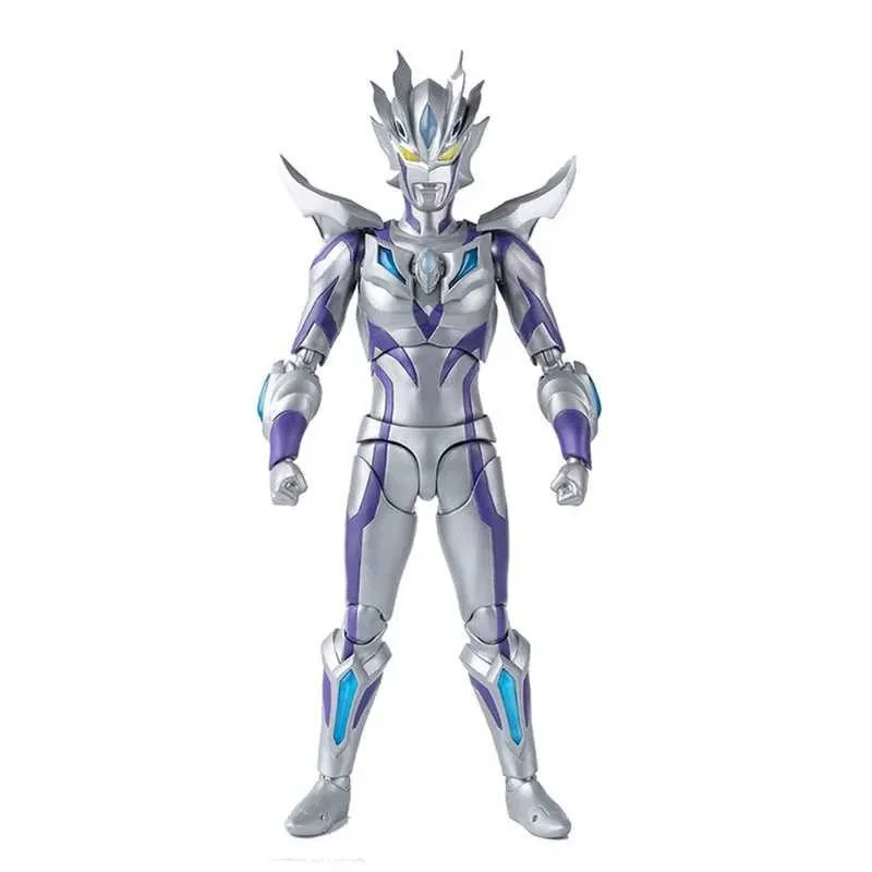 SHF аниме Ультрамен Zero Beyond Ver. BJD Коллекция Фигурки Модель игрушки