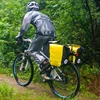 ROCKBROS Bicycle Bag Waterproof 10-18L Portable Bike Bag Pannier Rear Rack Tail Seat Trunk Pack Cycling MTB Bag Bike Accessories ► Photo 2/6
