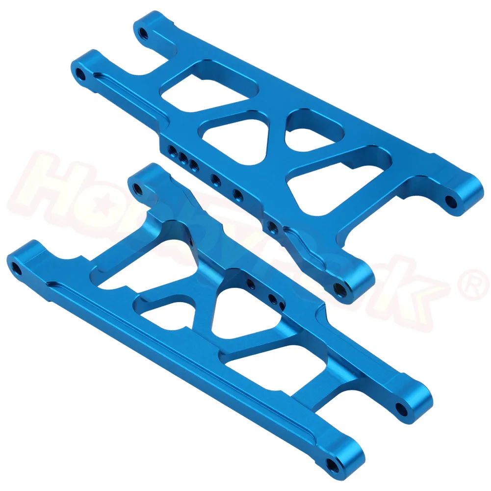 Алюминиевые задние подвески для Traxxas Stampede VXL 2WD 1/10 RC Monster Truck/Rustler VXL 2WD Rally Option Запчасти для обновления