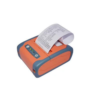 Billig 24 Pins 76mm Kleine Handheld Android Batterie Powered Tragbare Bluetooth Mobile Dot Matrix Drucker HPP-76D