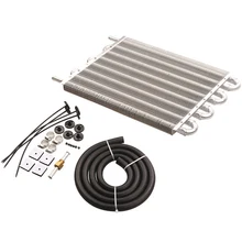 Universal Car Air Condenser Radiator Cooler Automotive Small Air Conditioning Fin Pipe Belt Condenser General Application
