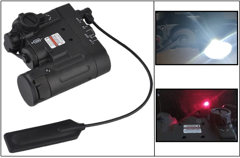 Element Airsoft Tactcial Flash светильник Surefir M600 охотничий флэш-светильник DBAL-D2 красный лазерный ИК лазерный страйкбол оружие пистолет светильник Surefir