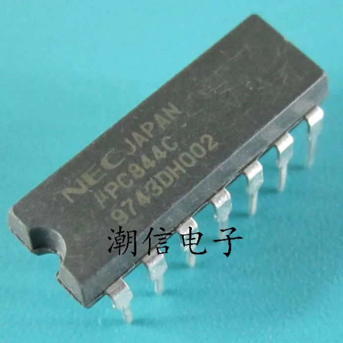 

5pcs/lot UPC844C(DIP-14)