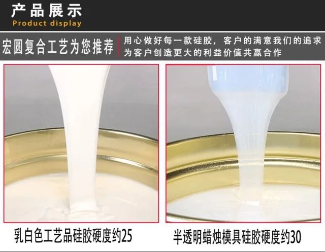 

Raw Materials over-Form Garage Kit Model for Making Liquid High-temperature Resistant Silicone Molded Silicone Translucent Speci