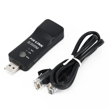 

M300 USB Wireless LAN Adapter WiFi Dongle for Smart TV Blu-Ray Player BDP-BX37 Pix-link Wifi Range Extender