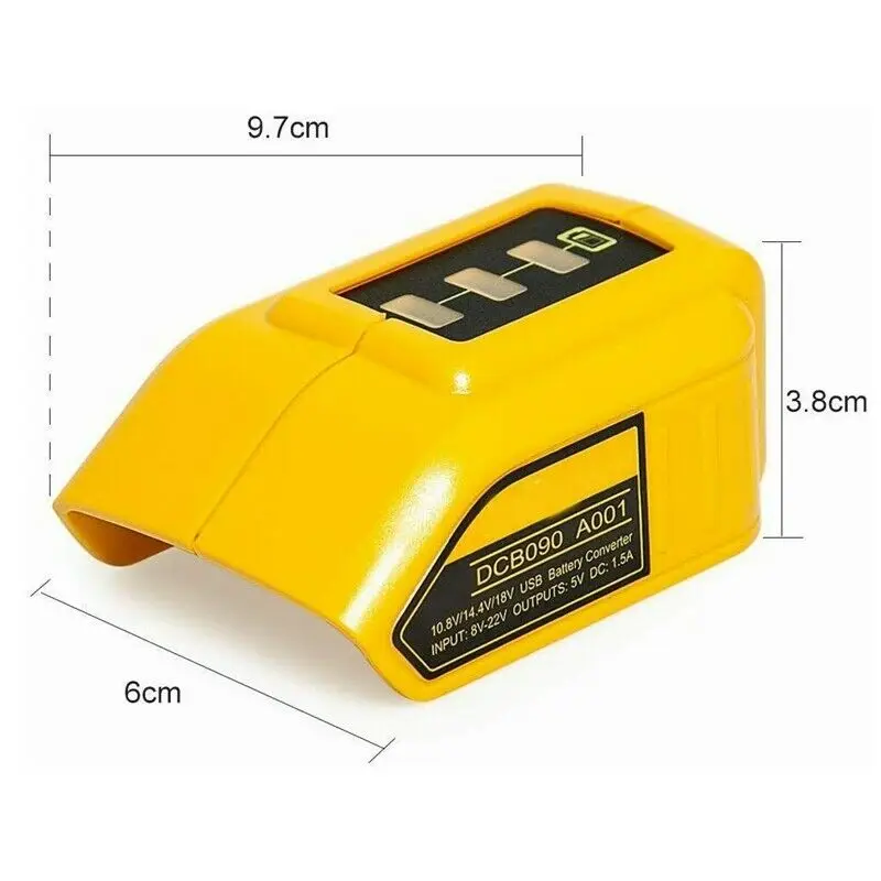 Зарядное устройство с USB преобразователем Amityke для DEWALT 12 В 14 4 18 в 20