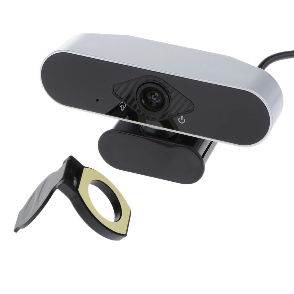 Portable HD 1080P Webcam PC Camera USB Autofocus Web Camera Flexible Video Live Teaching Cam For PC Laptop Desktop with Mic
