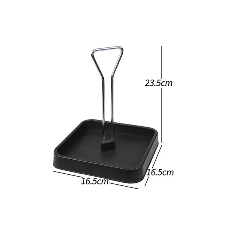 Spice Container Stand Holder Household Seasoning Storage Rack Plate Kitchen Organizer for Cabinet Pantry