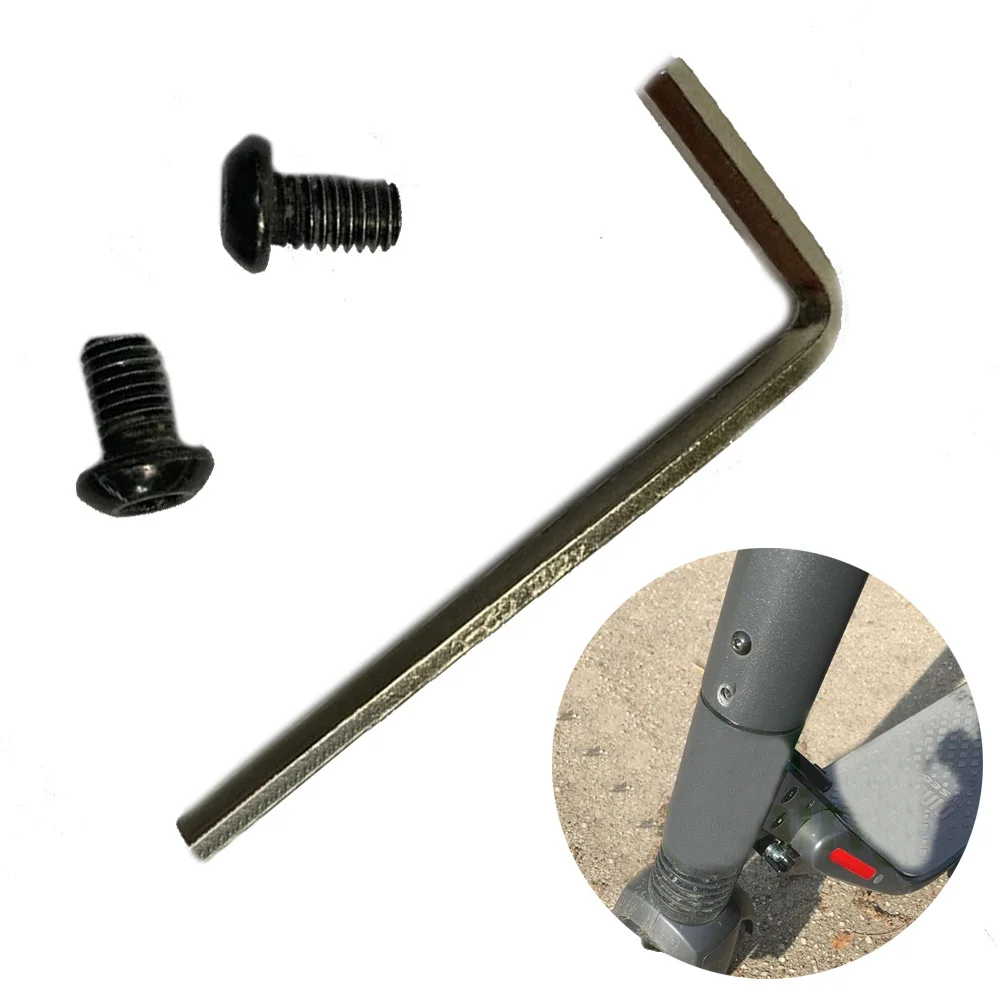 Fixing Lock Block Stand Lock Screws For Ninebot ES1 ES2 ES4 Electric Scooter Fixing Lock Block Stand Lock Screws For Ninebot ES1 ES2 ES4 Electric Scooter