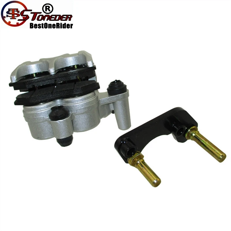 Motorcycle Twin Piston Front Brake Caliper 51mm for Pit Dirt Bike