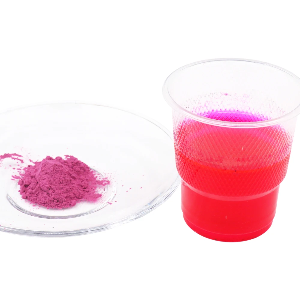 

Peach Red Acid Powder Dyestuff Acrylic Paint Canvas Paint Direct Clothing Dye Textile Clothing Renovation Stain 10g Fabric Paint