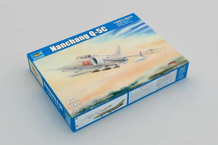 

Trumpeter 01685 1/72 Scale Chinese Nanchang Q-5C Military Model Kits Aircraft