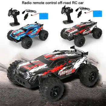 

2.4GHz Wireless Remote Control Desert Truck 1:20 RC Off-Road Car RTR Shock Absorbers Impact-Resistant PVC Shell