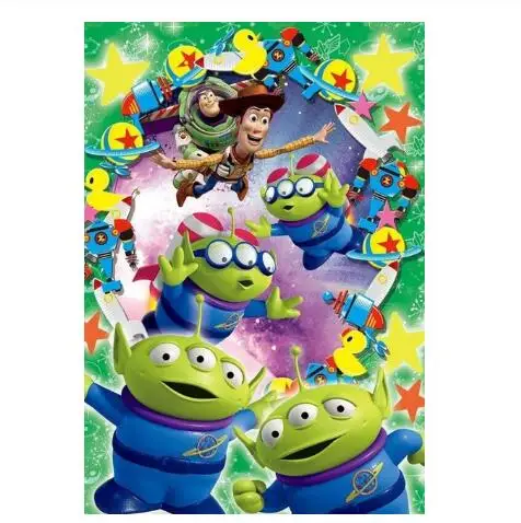 

5D DIY Diamond Painting Toy Story Diamond Mosaic Cross Stitch Diamond Embroidery Needle Home Decoration Rhinestone