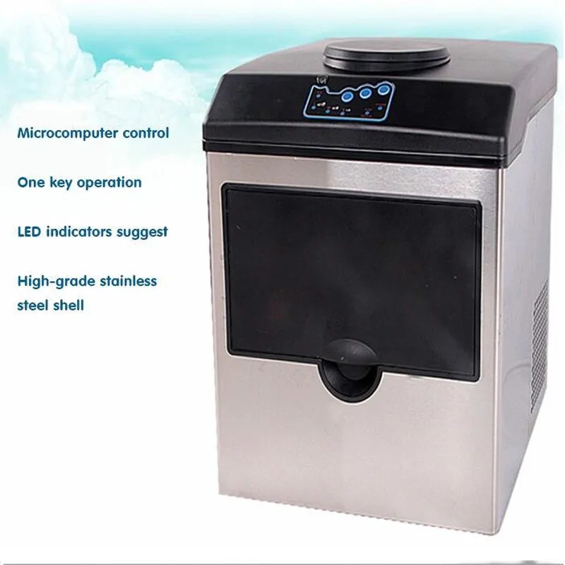 Bottled Water Ice Maker Full Automatic Medium Commercial Ice Maker Milk