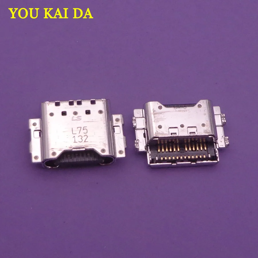 10 шт./лот usb разъем для зарядки док станции Samsung Galaxy Tab A 8 0 A2 T380 T385 A9 A920 A920F 2018