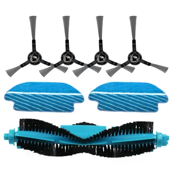 

Adjustable Rotated Brushes For Viomi V2 V-RVCLM21B Vacuum Cleaner Tools Parts Roller/Side Brush Mop Cloth Sweeper Remove Dust
