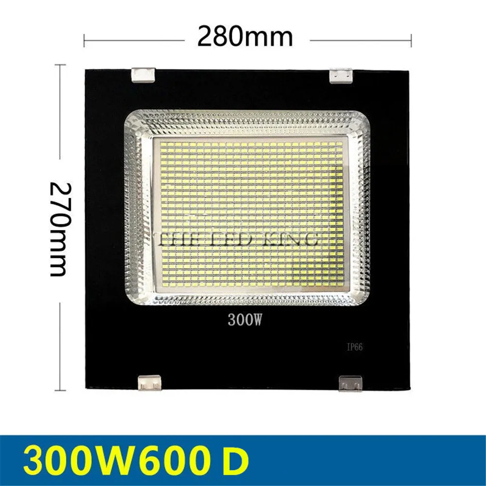 Мощный светодиодный прожектор 50 Вт 100 150 200 300 В переменного тока SMD IP65