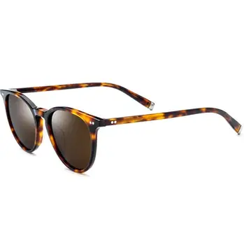 

Acetate Polarized Sunglasses Men 2020 High Quality Fashion Brand Designer Vintage Square Sun Glasses for Women Goggles Sunglass