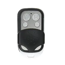 Télécommande pour portes copie 4 canaux clonage duplicateur clé Fob a Distance apprentissage électrique porte de Garage contrôleur 433 Mhz