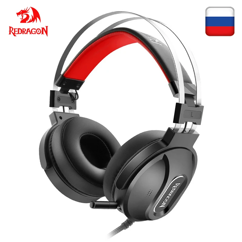  Redragon LADON H990 GAMING HEADSET 7.1 USB Surround PRO Wired Computer Headsets Earphones With Micr