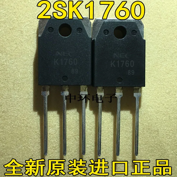 5 шт./лот 2SK1760 K1760 TO-3P 900V 5A/5 шт./лот