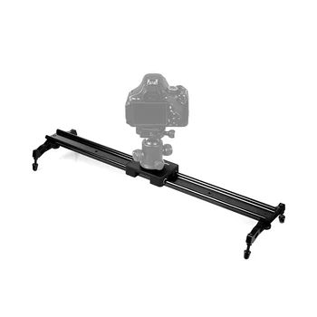 

COMMLITE CS-SL60/80/120 Sliding-Pad Video Track Slider Dolly Slider Video Stabilizer System for All Cameras Camcorders