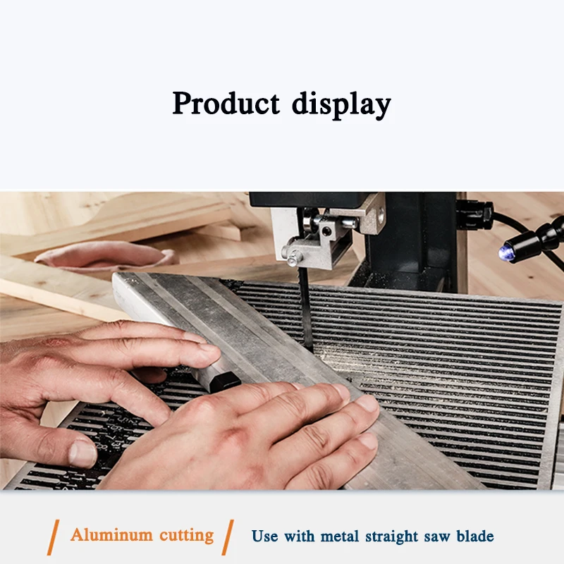 ADJ230 9 Inch Band Sawing Machine Woodworking Cutting Machine Woodworking Wire Saw 220v/550W Household Jigsaw Sawing