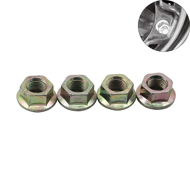 

For Polaris Sportsman Ranger Flange Wheel Lug Nuts 7542459 for Polaris Predator Ranger 400/500/570/700/800 Scrambler 400 500