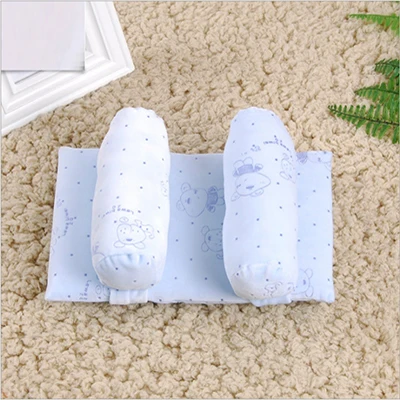 2.5M 3M Length Knot Newborn Bumper Long Knotted Braid Pillow Baby Bed Bumper in the Soft Crib Infant Room Decor - Цвет: Stereotype pillow