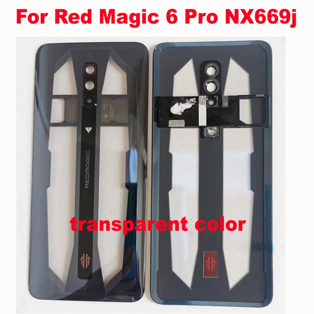 2x Pellicola Protettiva per nubia Red Magic 6 Pro , rivestimento al 100